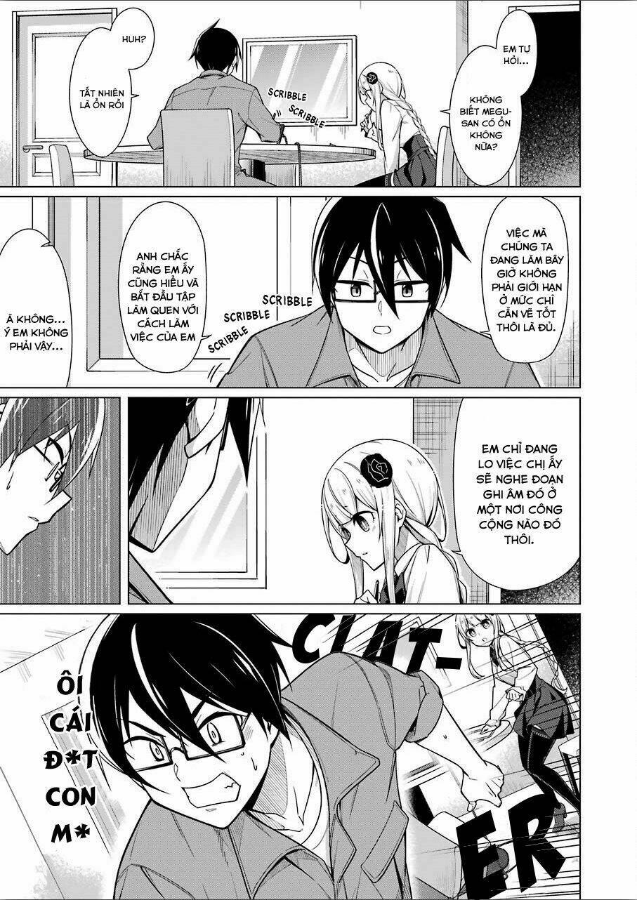 Sensei, Ore Ni Kamawazu Itte Kudasai!! Chương 7 Ảnh 6