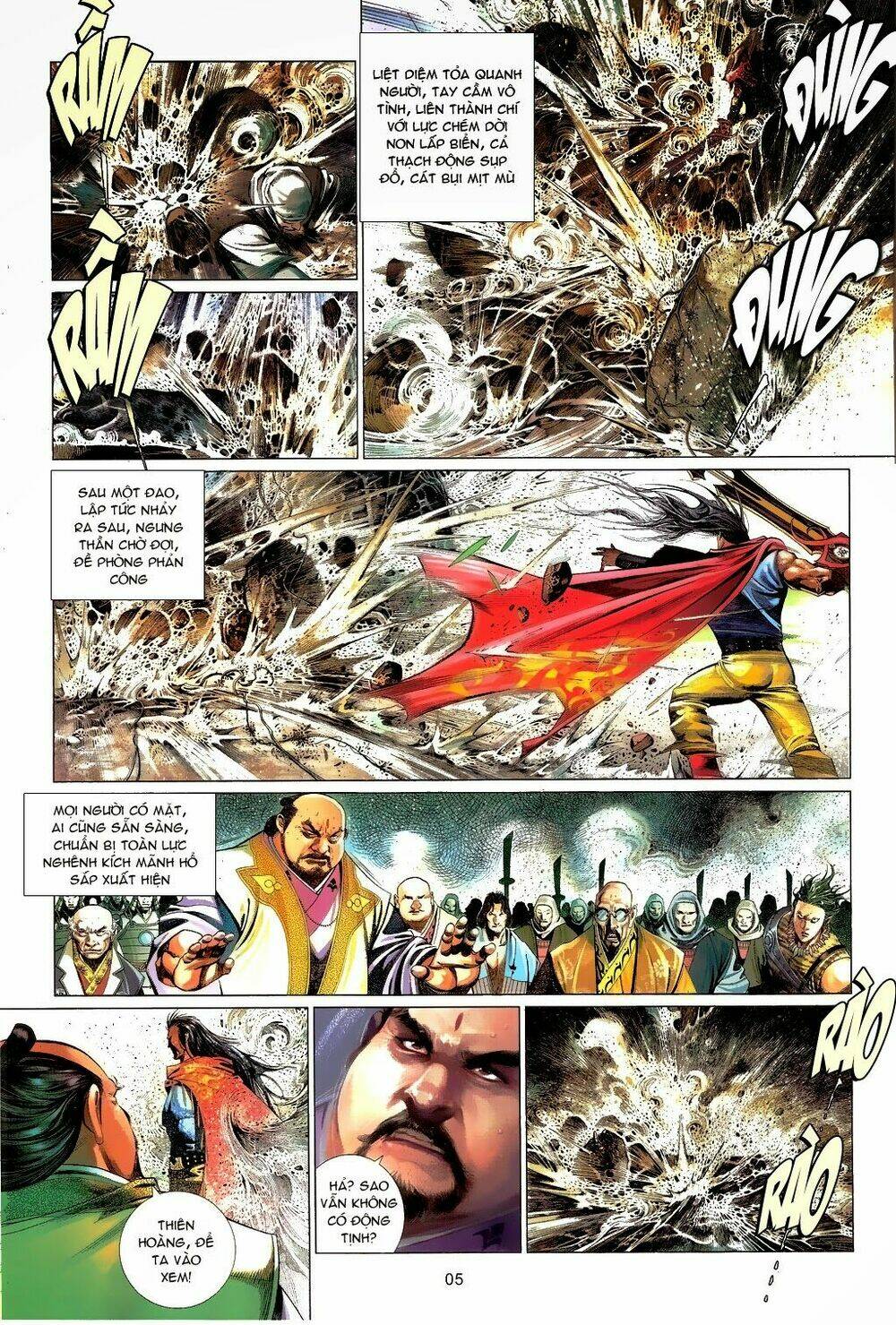 Phong Vân Chương 660 Ảnh 6