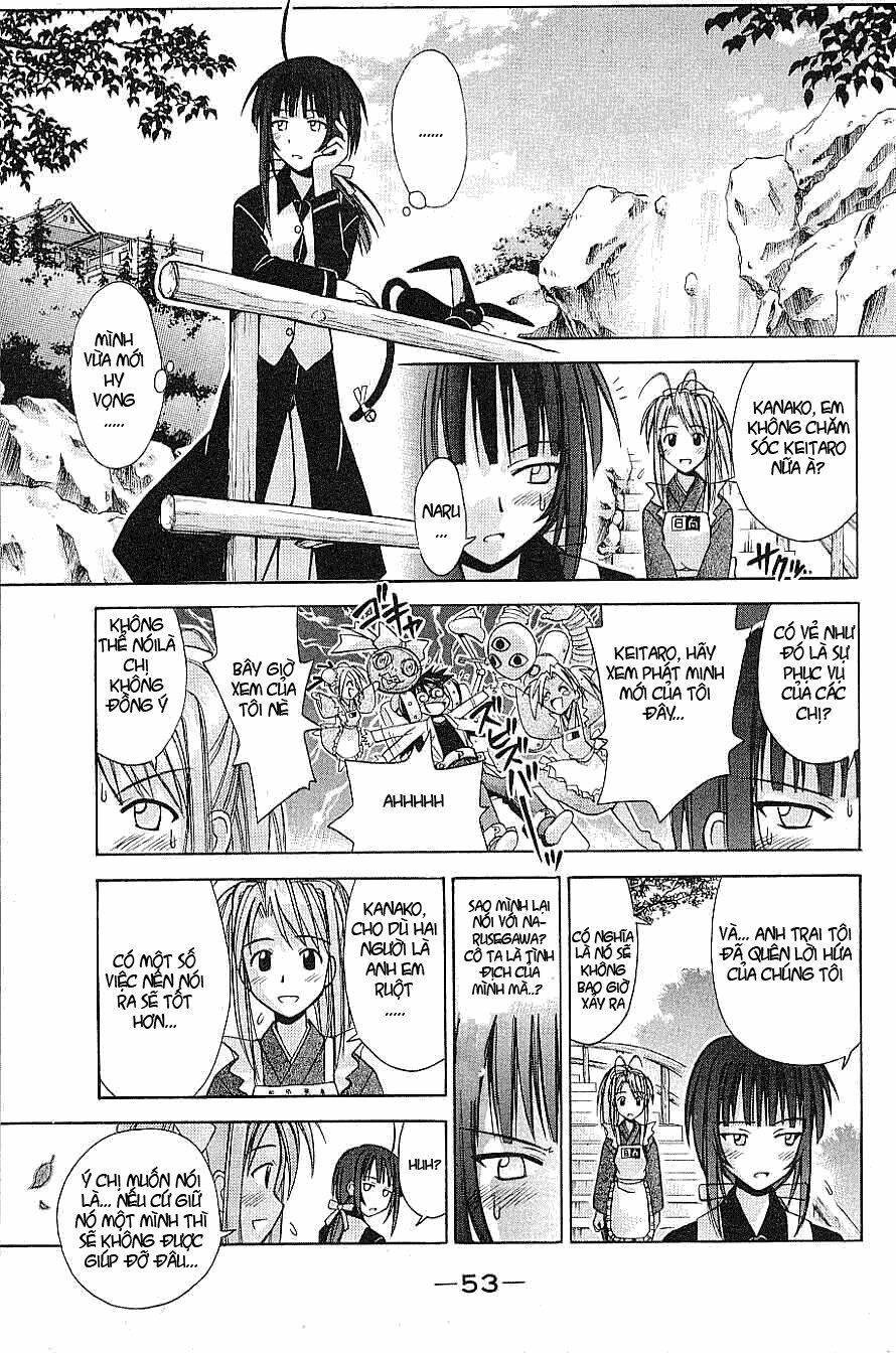 Love Hina Chương 99 Ảnh 12