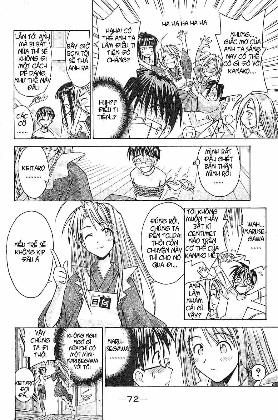 Love Hina Chương 100 Ảnh 11
