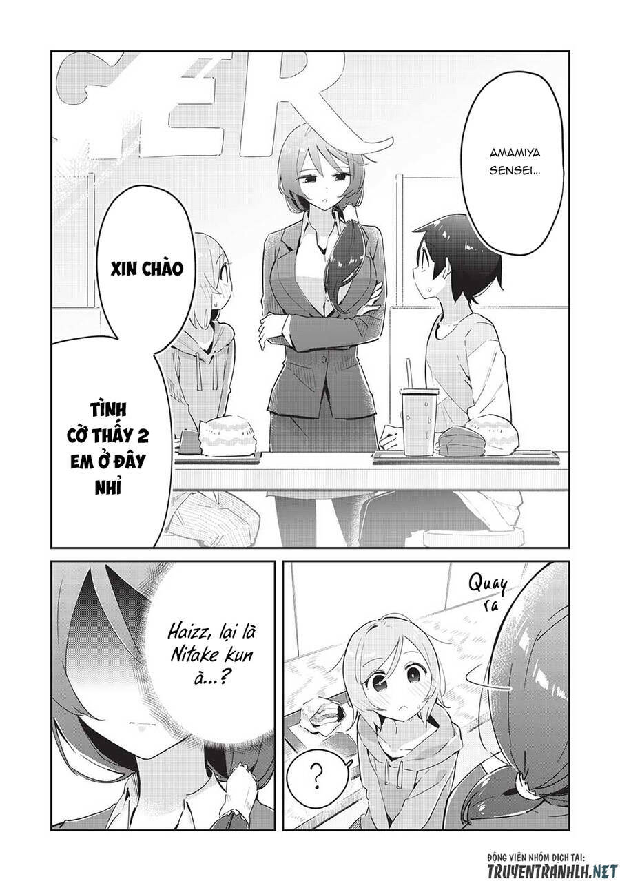 Itsumo Shio Taiou Na Osananajimi Da Kedo, Ore Ni Kataomoi Shiteiru No Ga Bare Bare De Kawaii Chương 9 Ảnh 3