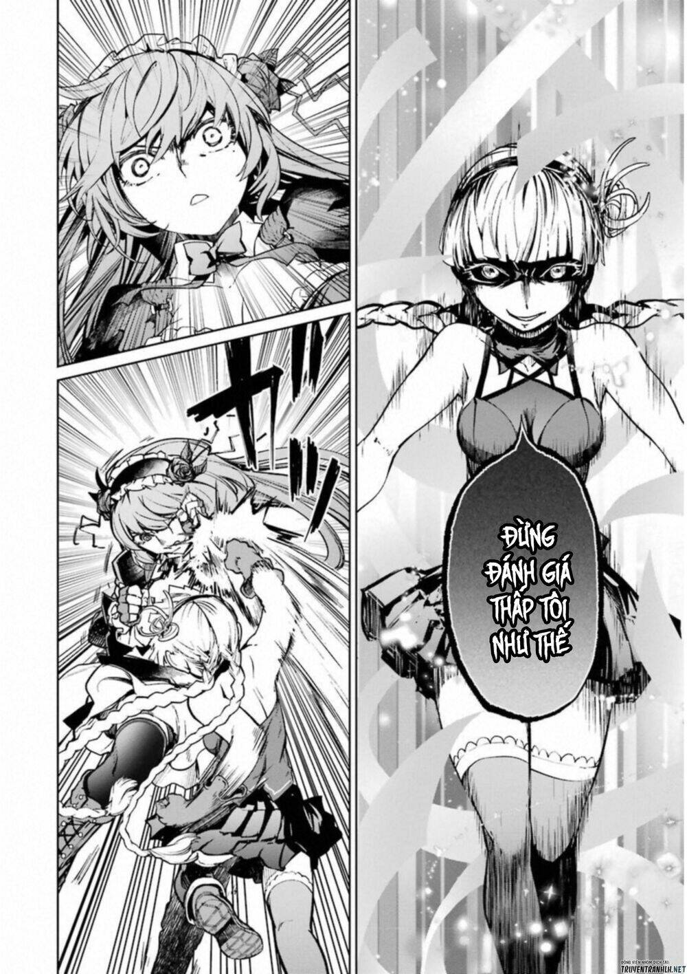 Mahou Shoujo Tokushuusen Asuka Chương 42 Ảnh 25