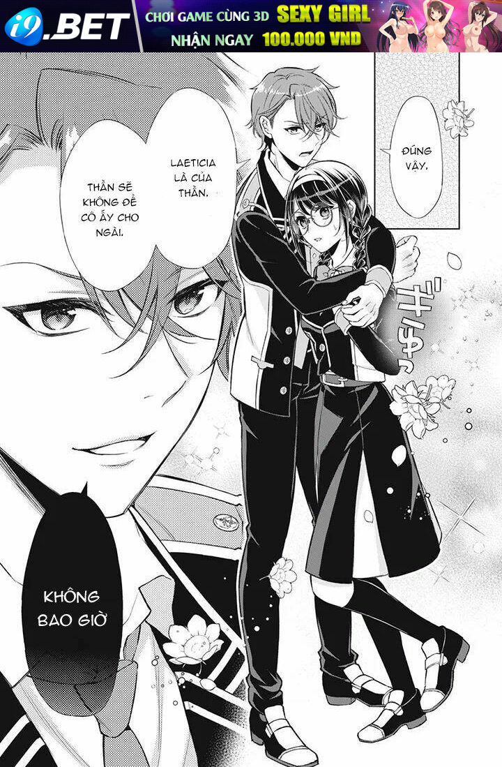 Dantoudai Ni Kieta Densetsu No Akujo Nidome No Jinsei De Wa Gariben Jimi Megane Ni Natte Heion Wo Nozomu Chương 1.5 Ảnh 22