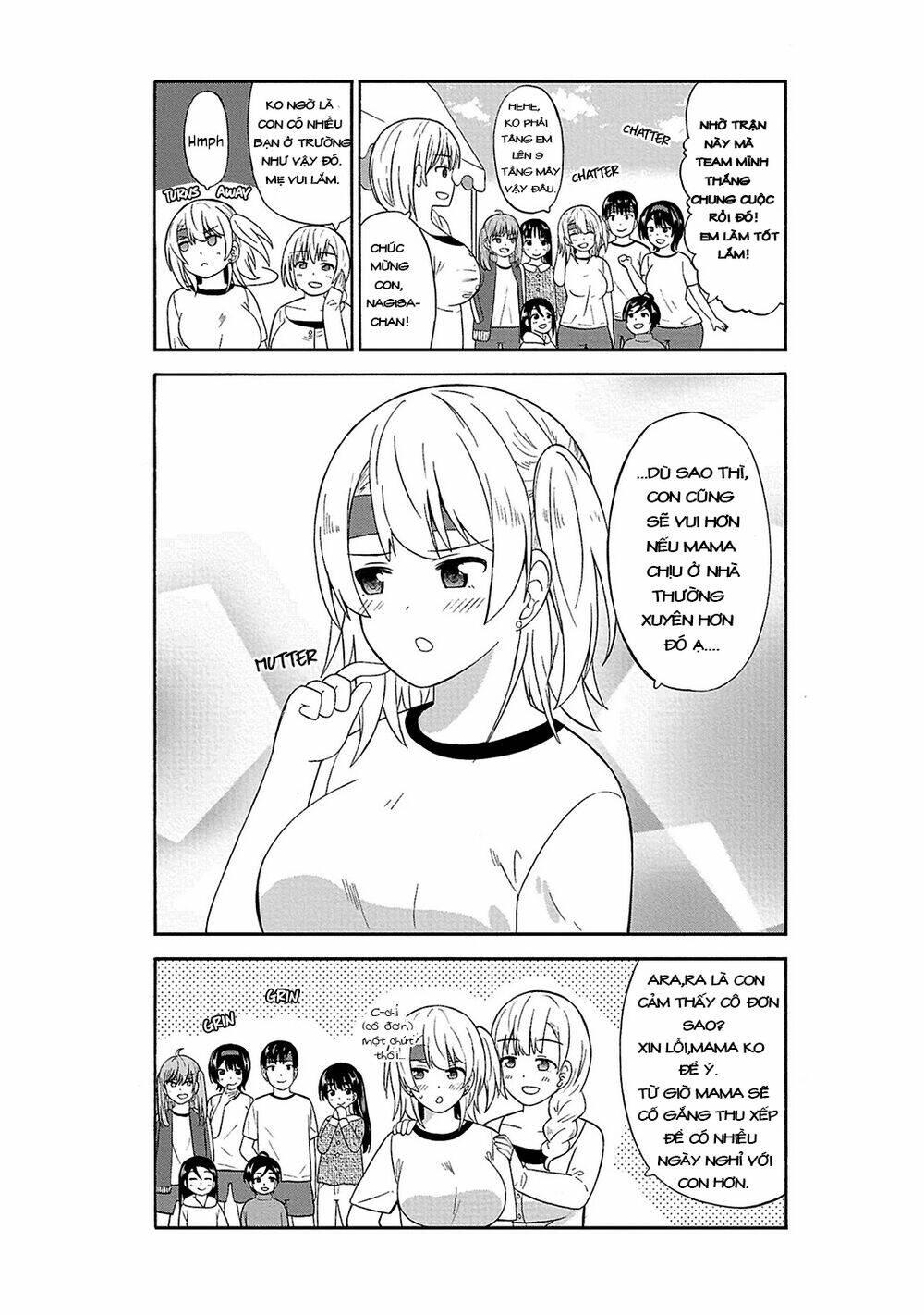 Usami-San Wa Kamawaretai! Chương 25 Ảnh 10