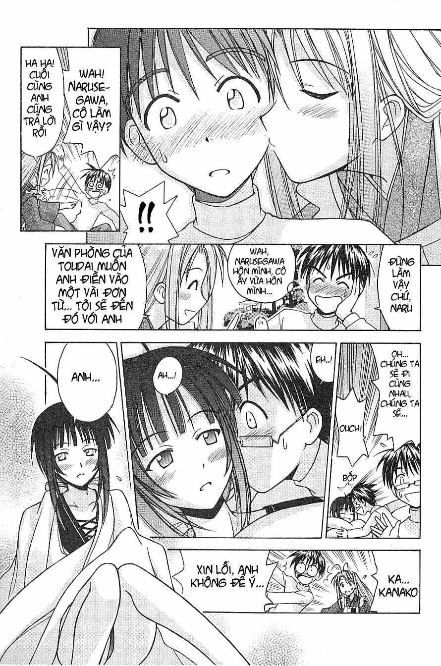 Love Hina Chương 100 Ảnh 6