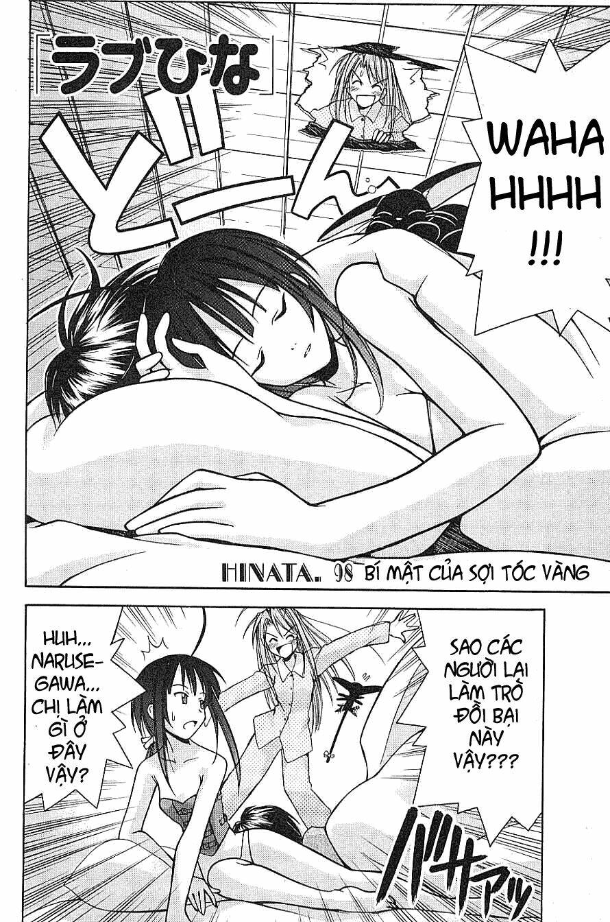 Love Hina Chương 98 Ảnh 3
