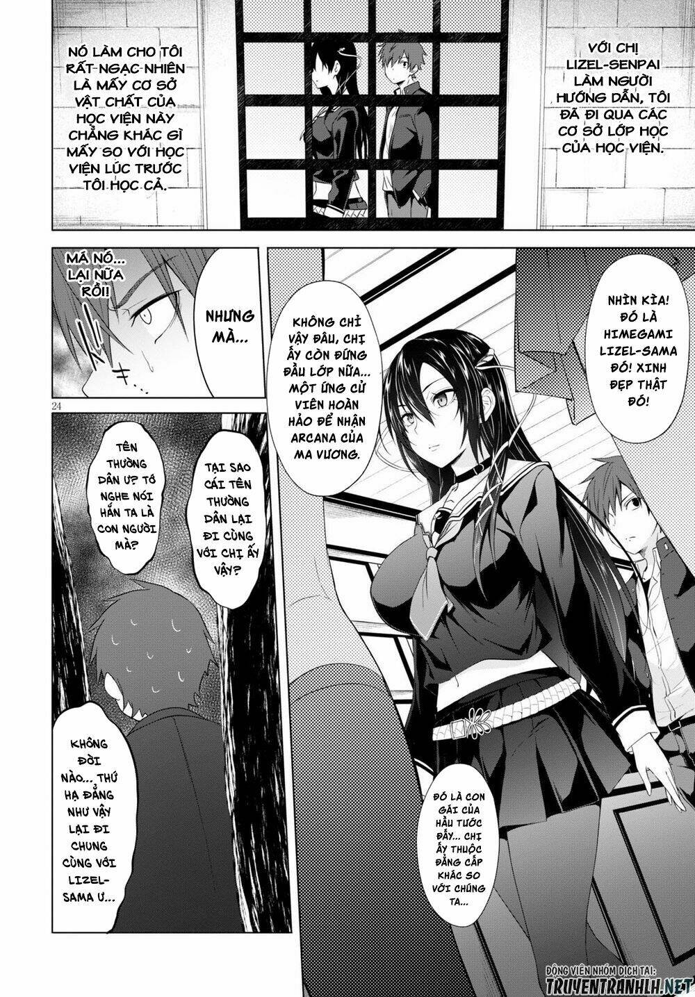 Maou Gakuen No Hangyakusha Chương 5 Ảnh 26