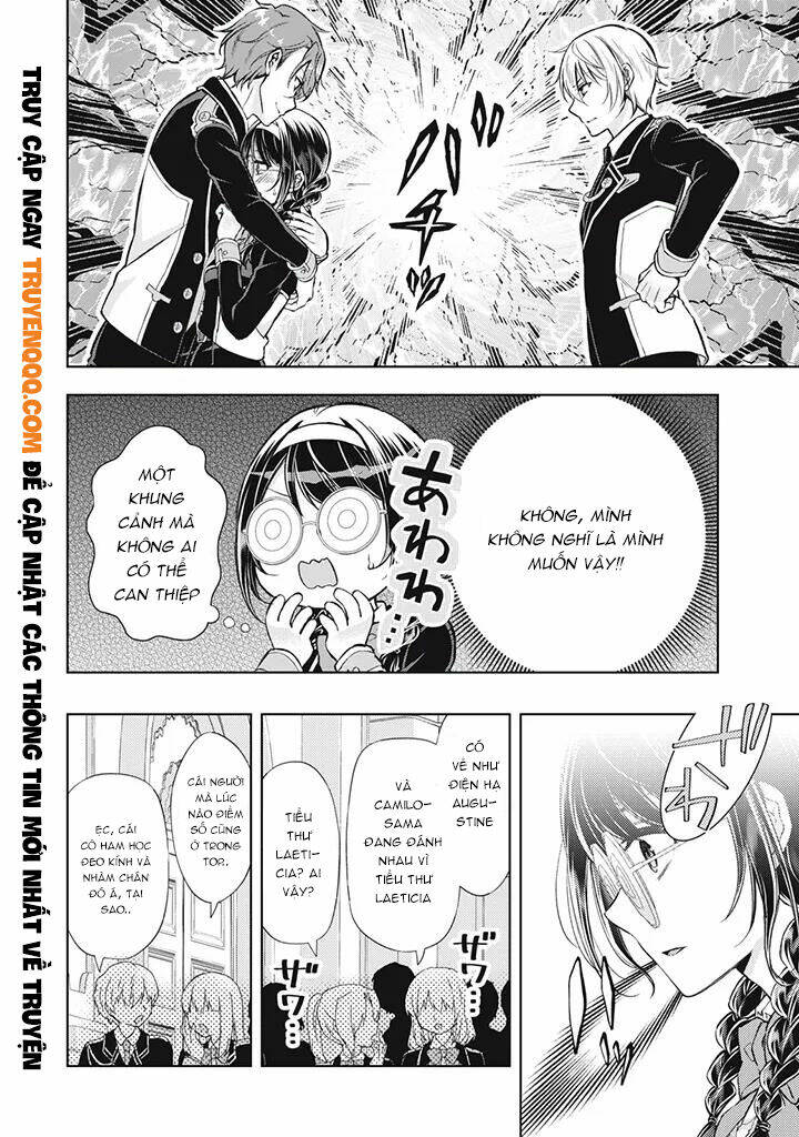 Dantoudai Ni Kieta Densetsu No Akujo Nidome No Jinsei De Wa Gariben Jimi Megane Ni Natte Heion Wo Nozomu Chương 1.5 Ảnh 23