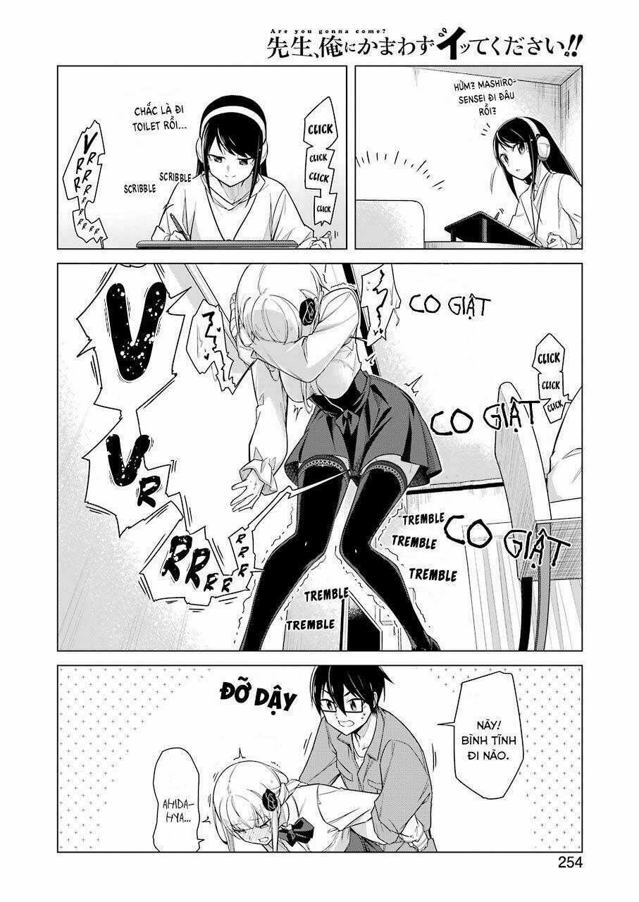 Sensei, Ore Ni Kamawazu Itte Kudasai!! Chương 11 Ảnh 11