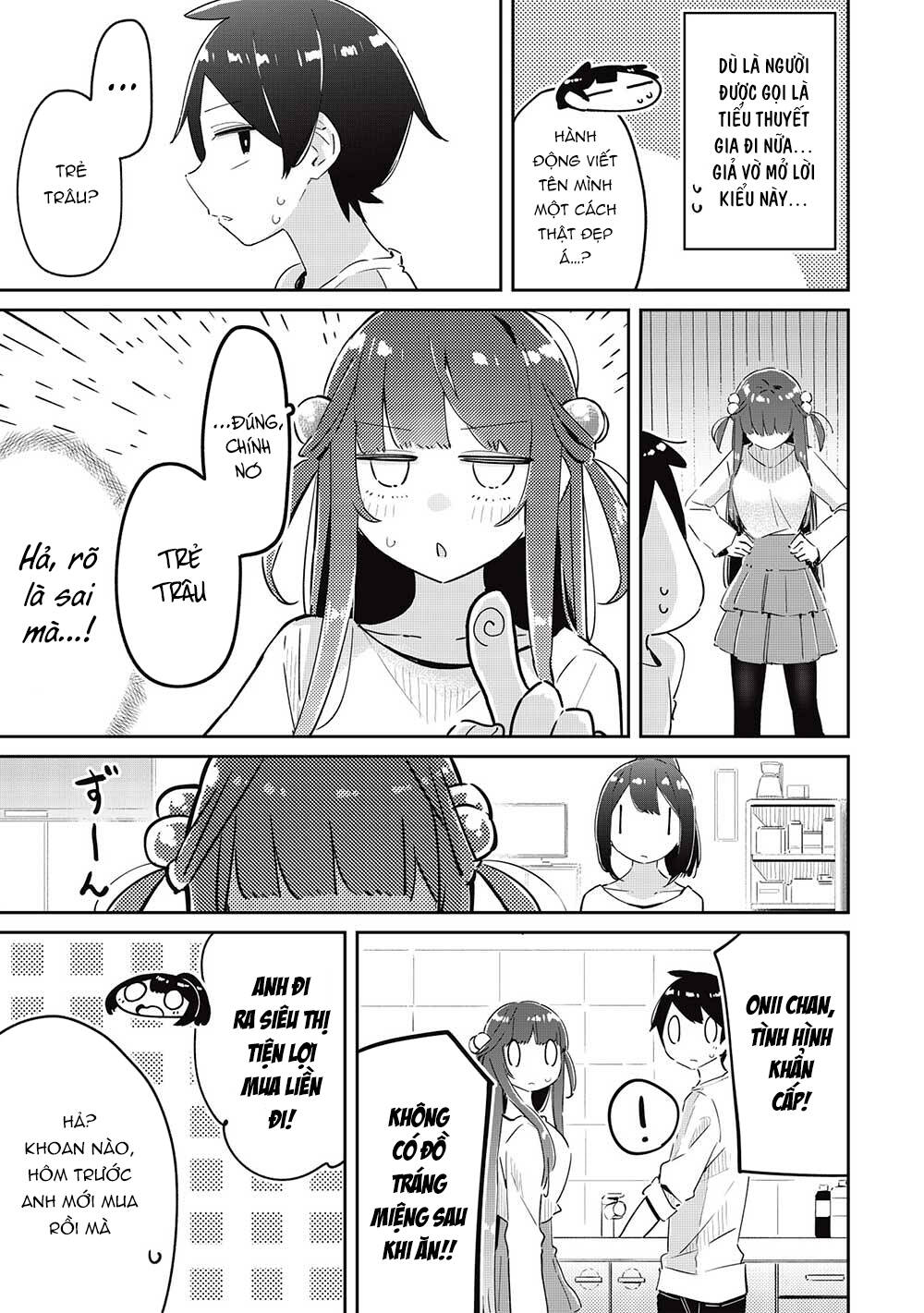 Itsumo Shio Taiou Na Osananajimi Da Kedo, Ore Ni Kataomoi Shiteiru No Ga Bare Bare De Kawaii Chương 11.1 Ảnh 13