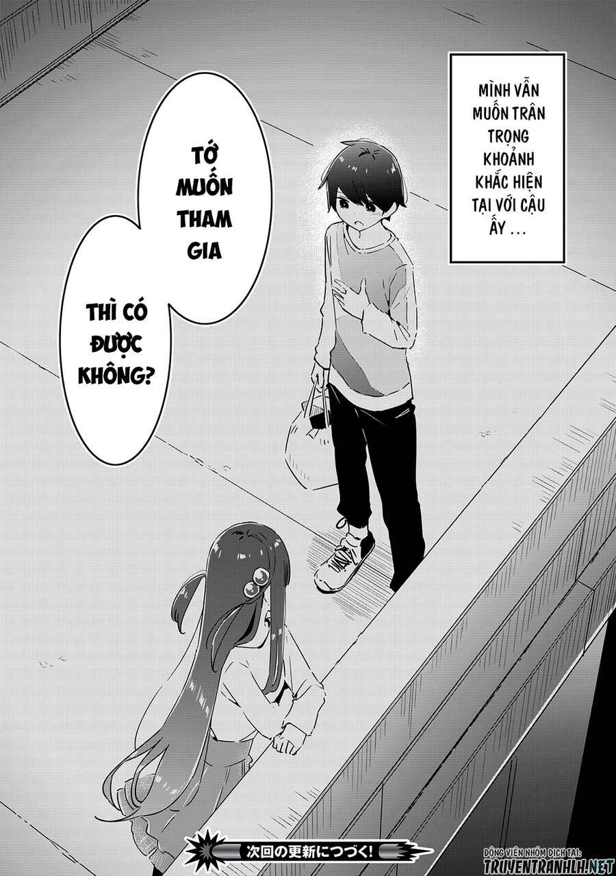 Itsumo Shio Taiou Na Osananajimi Da Kedo, Ore Ni Kataomoi Shiteiru No Ga Bare Bare De Kawaii Chương 11.2 Ảnh 20