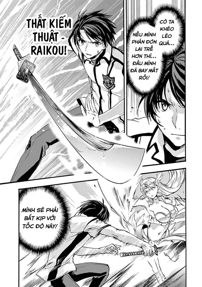 Rakudai Kishi No Eiyuutan Chương 43 Ảnh 16