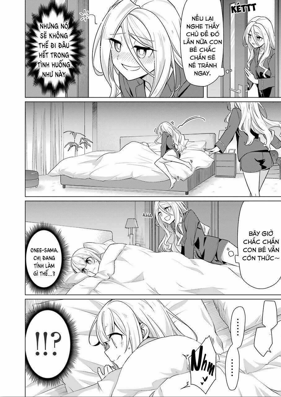 Sensei, Ore Ni Kamawazu Itte Kudasai!! Chương 9 Ảnh 16