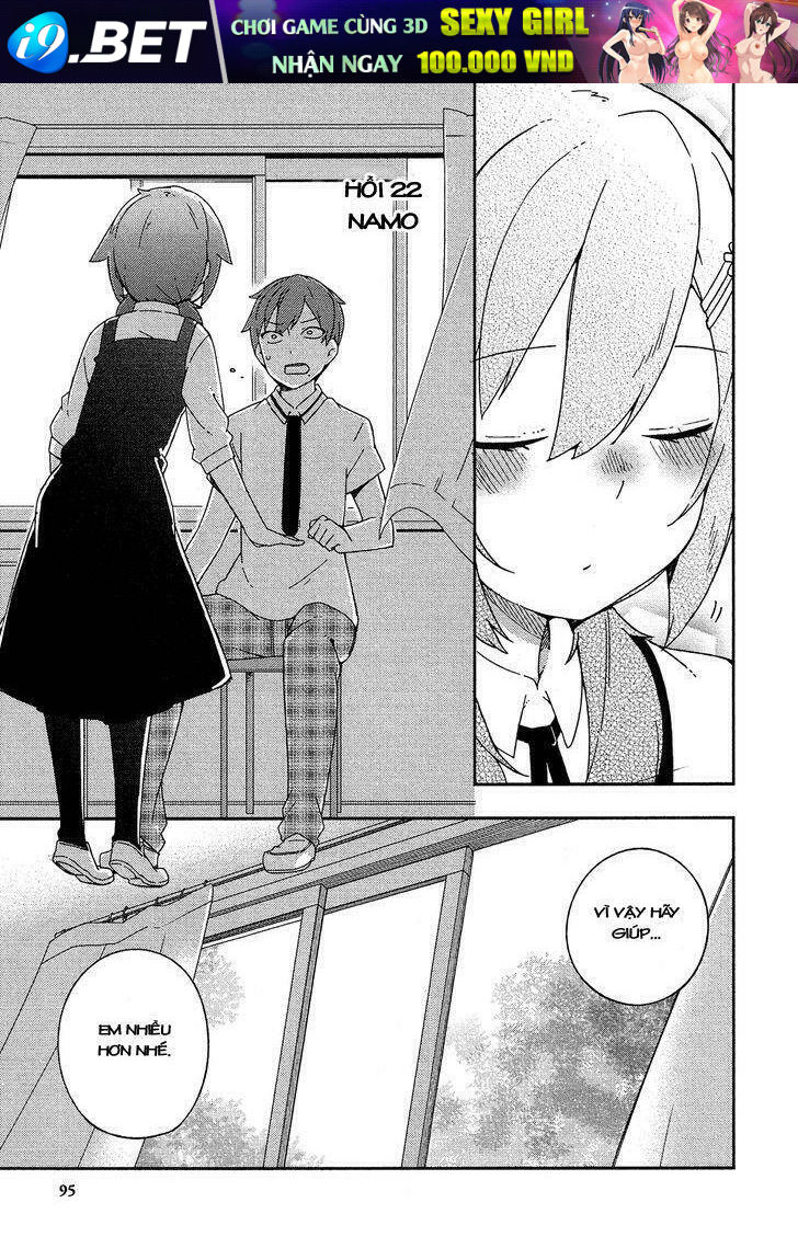 Ookami Shounen Wa Kyou Mo Uso O Kasaneru Chương 22 Ảnh 4