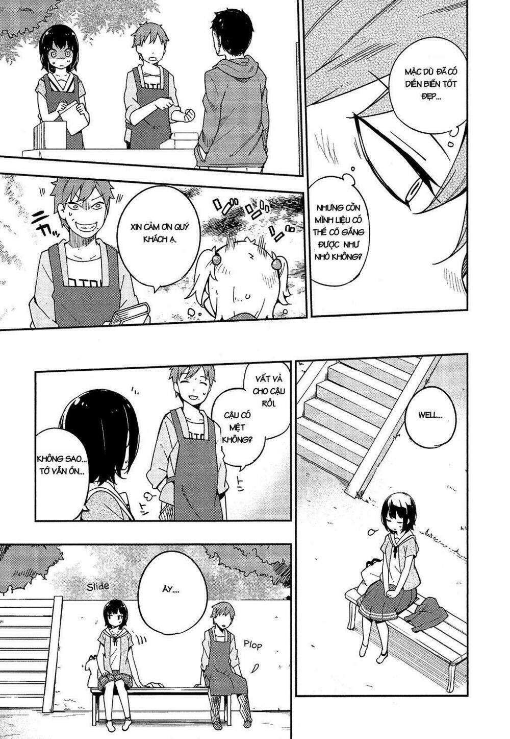Ookami Shounen Wa Kyou Mo Uso O Kasaneru Chương 14 Ảnh 22