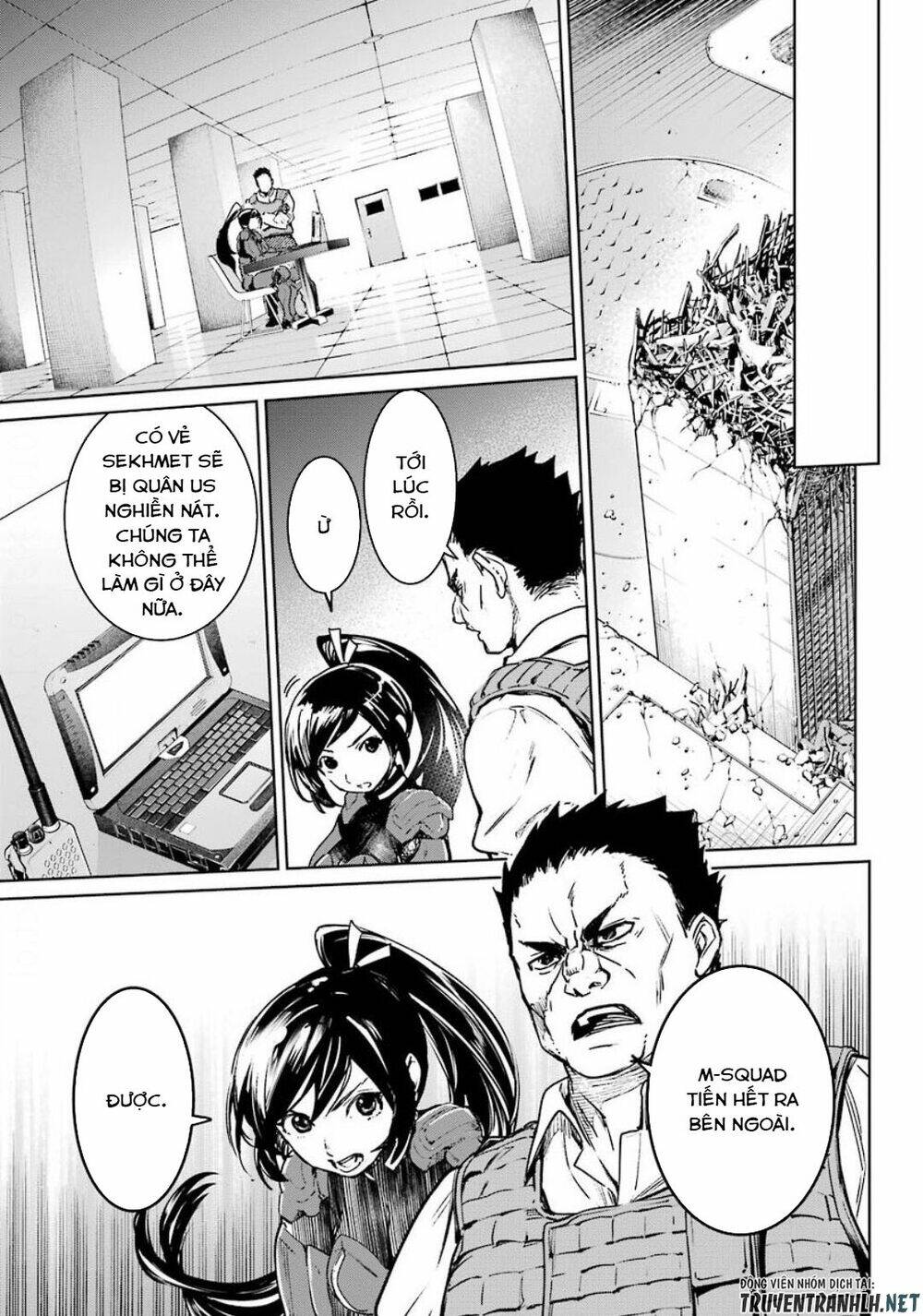Mahou Shoujo Tokushuusen Asuka Chương 57 Ảnh 30