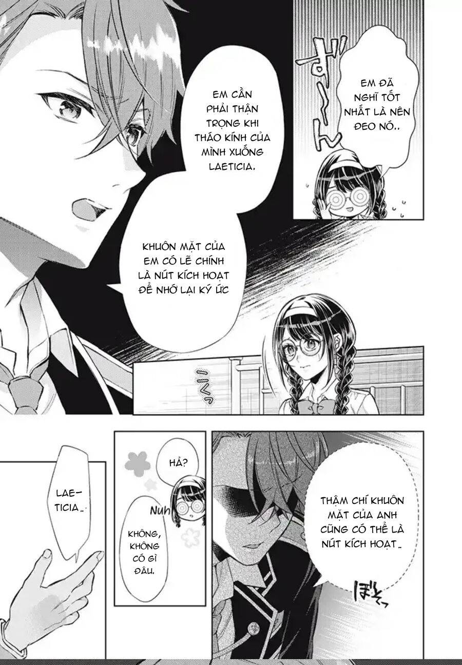 Dantoudai Ni Kieta Densetsu No Akujo Nidome No Jinsei De Wa Gariben Jimi Megane Ni Natte Heion Wo Nozomu Chương 3 Ảnh 19