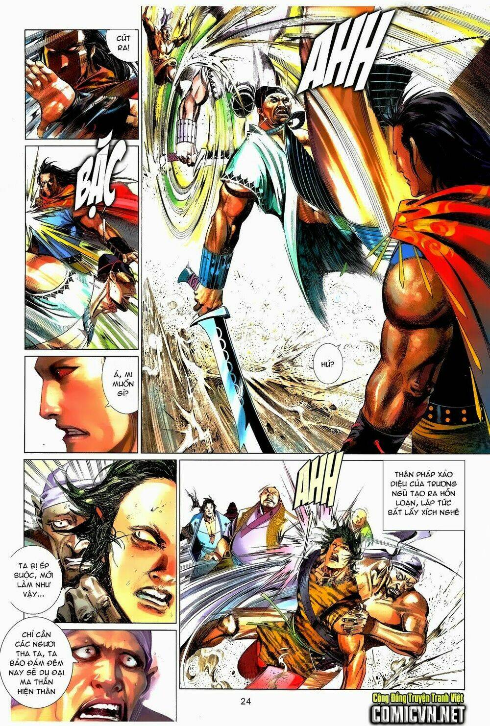 Phong Vân Chương 660 Ảnh 25