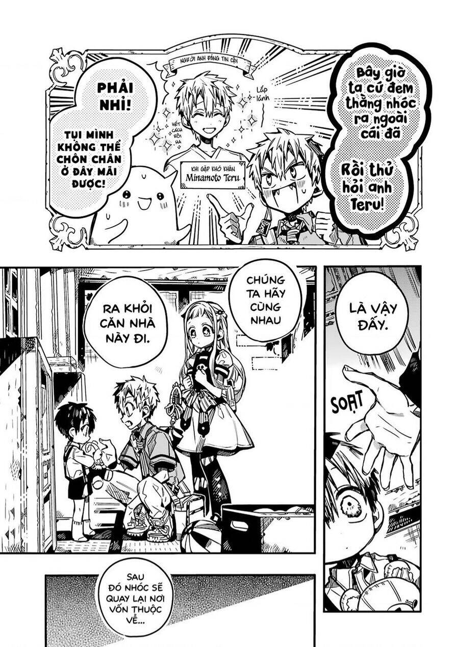 Hanako-Kun Nhà Xí Chương 82 Ảnh 13