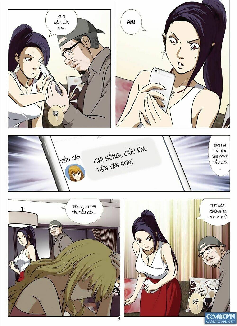 Bloody Girl Chương 22.3 Ảnh 10