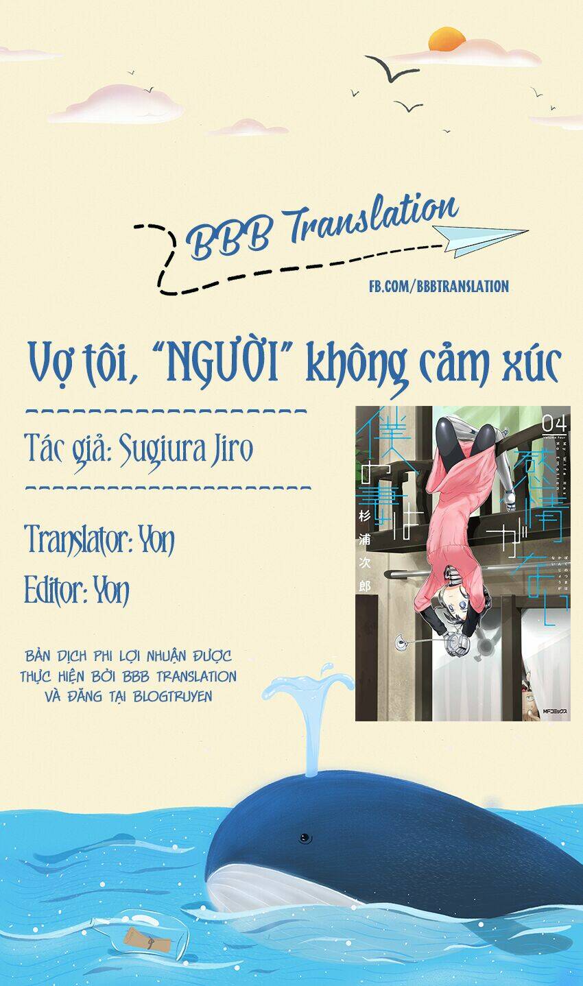 Vợ Tôi, Người Không Cảm Xúc Chương 28 Ảnh 3