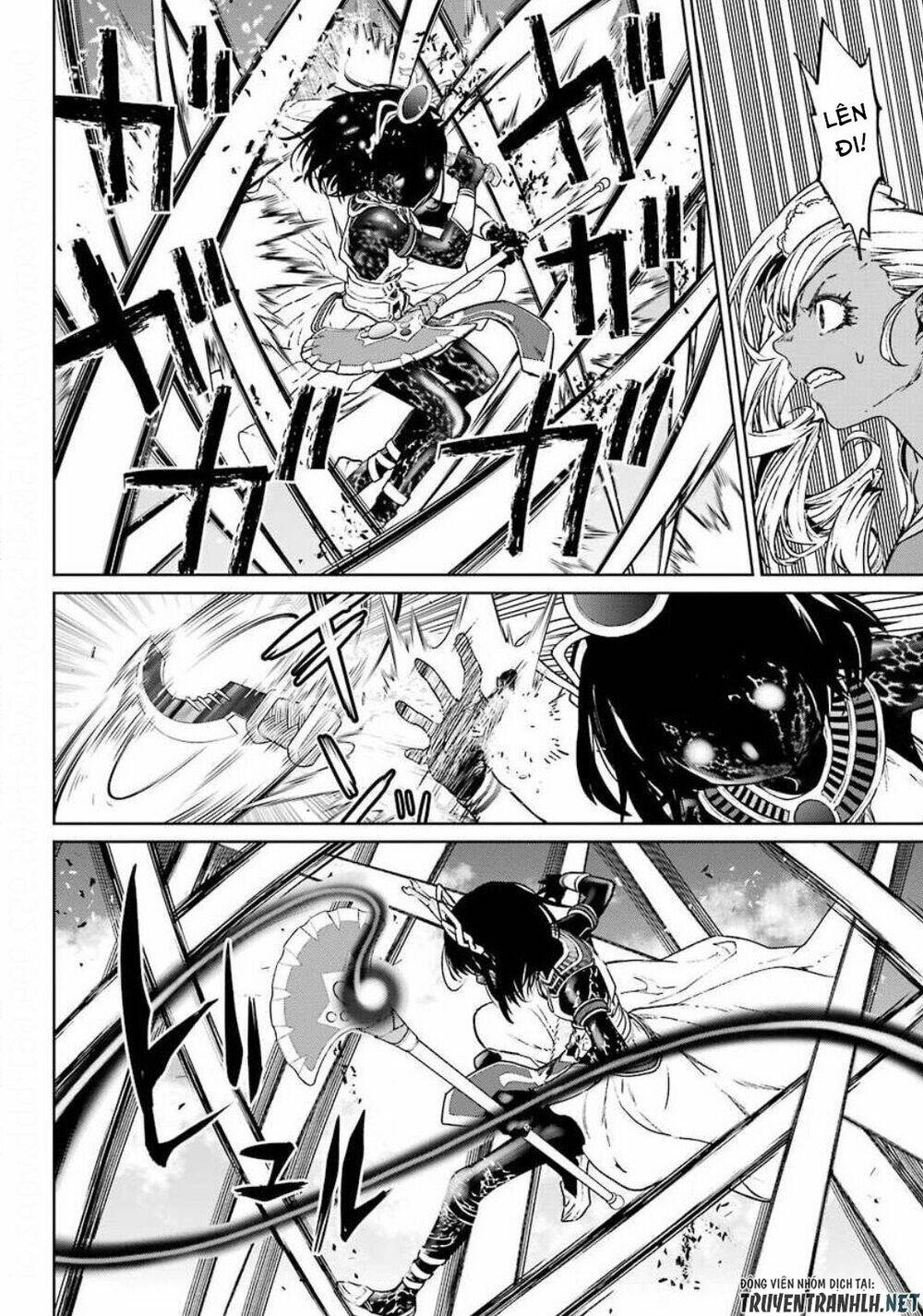 Mahou Shoujo Tokushuusen Asuka Chương 58 Ảnh 15