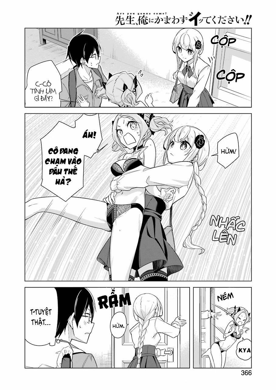 Sensei, Ore Ni Kamawazu Itte Kudasai!! Chương 15 Ảnh 15