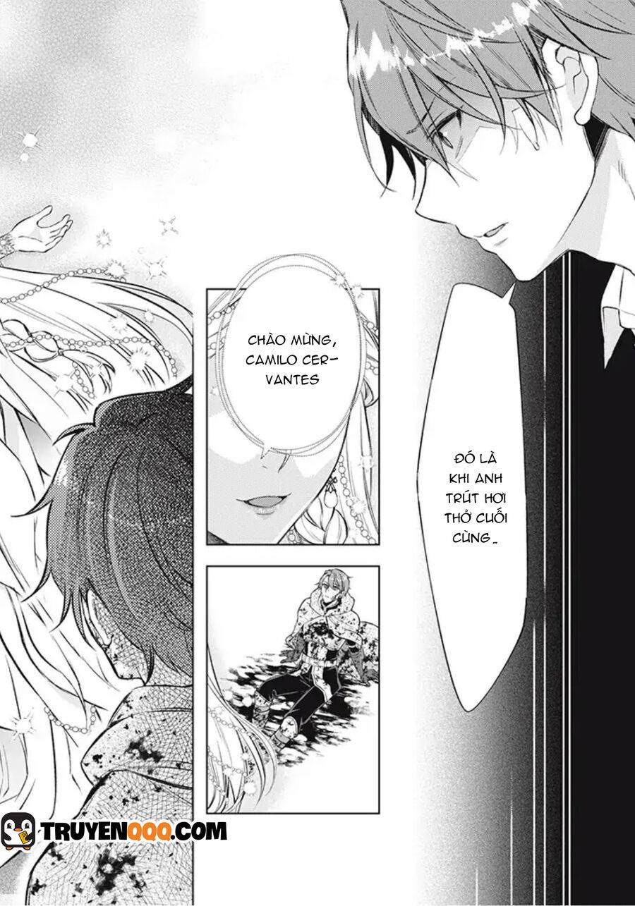 Dantoudai Ni Kieta Densetsu No Akujo Nidome No Jinsei De Wa Gariben Jimi Megane Ni Natte Heion Wo Nozomu Chương 3 Ảnh 12