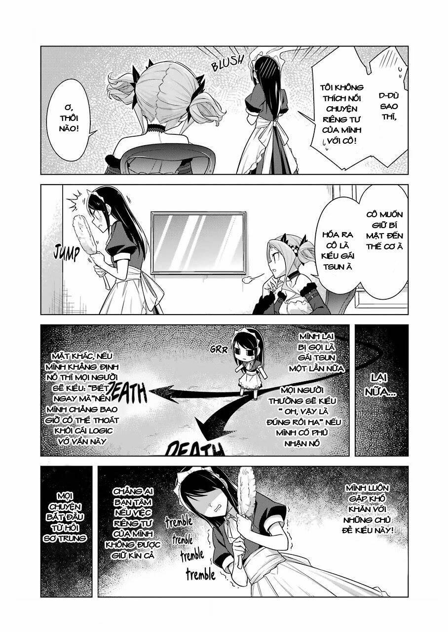 Sensei, Ore Ni Kamawazu Itte Kudasai!! Chương 22 Ảnh 4