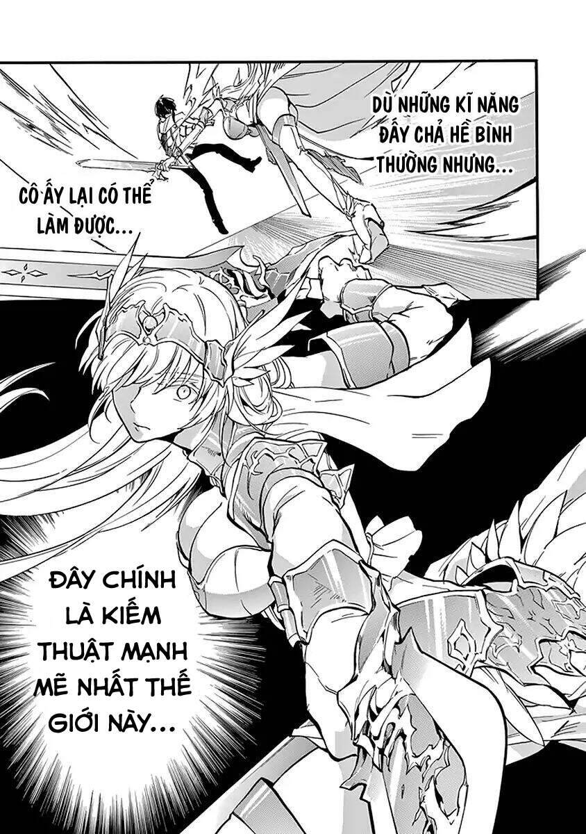 Rakudai Kishi No Eiyuutan Chương 43 Ảnh 20