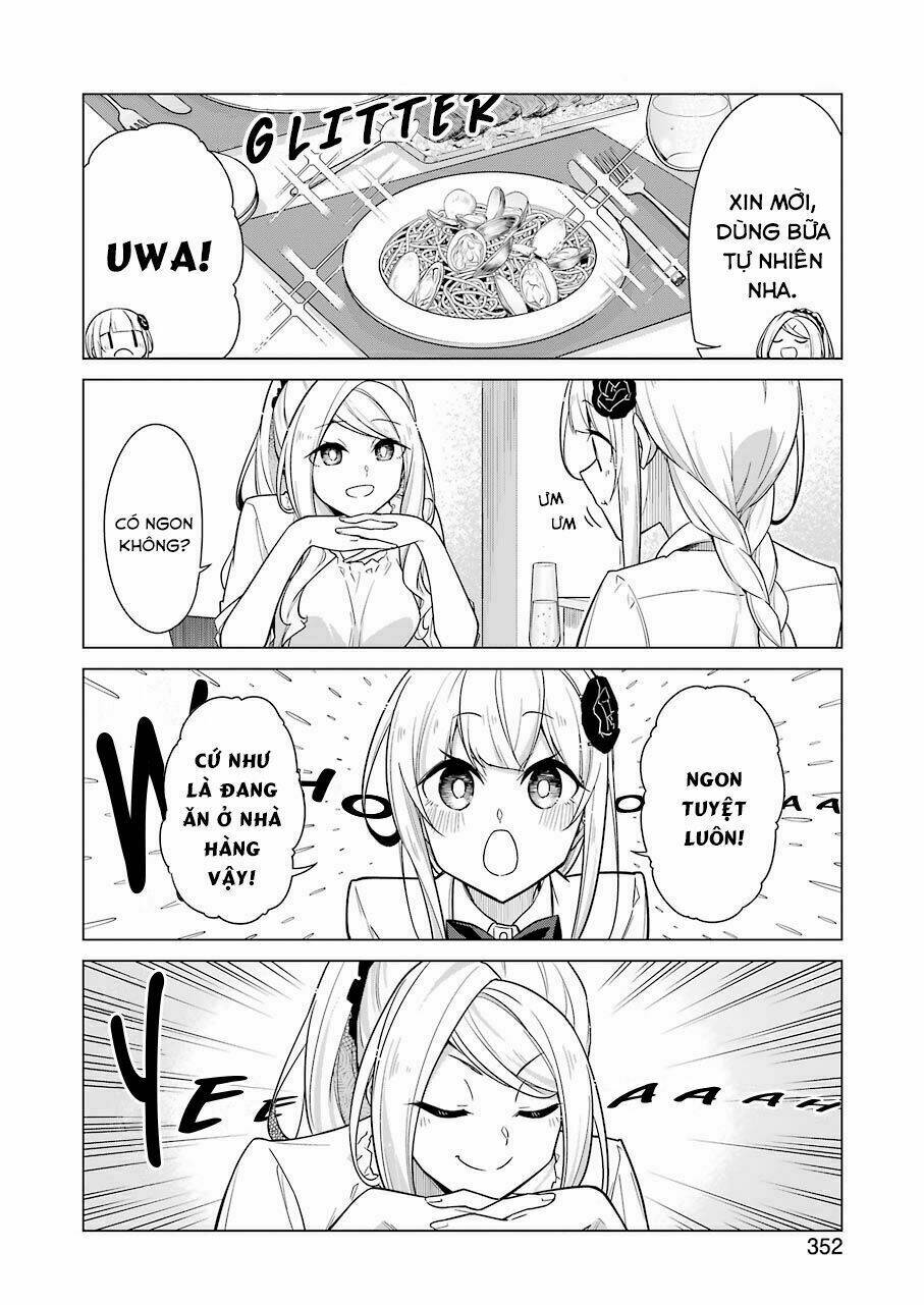 Sensei, Ore Ni Kamawazu Itte Kudasai!! Chương 9 Ảnh 10