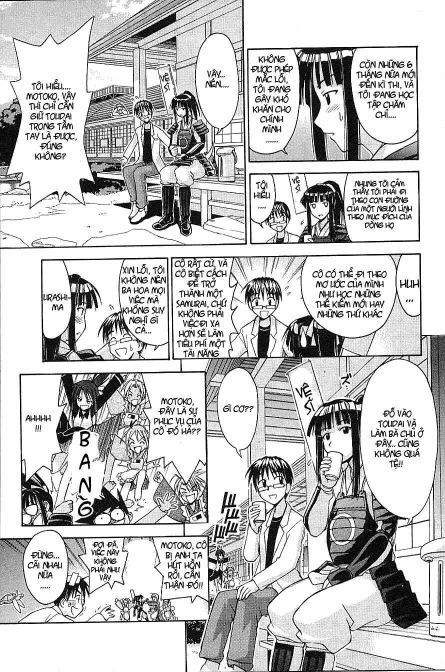 Love Hina Chương 99 Ảnh 10