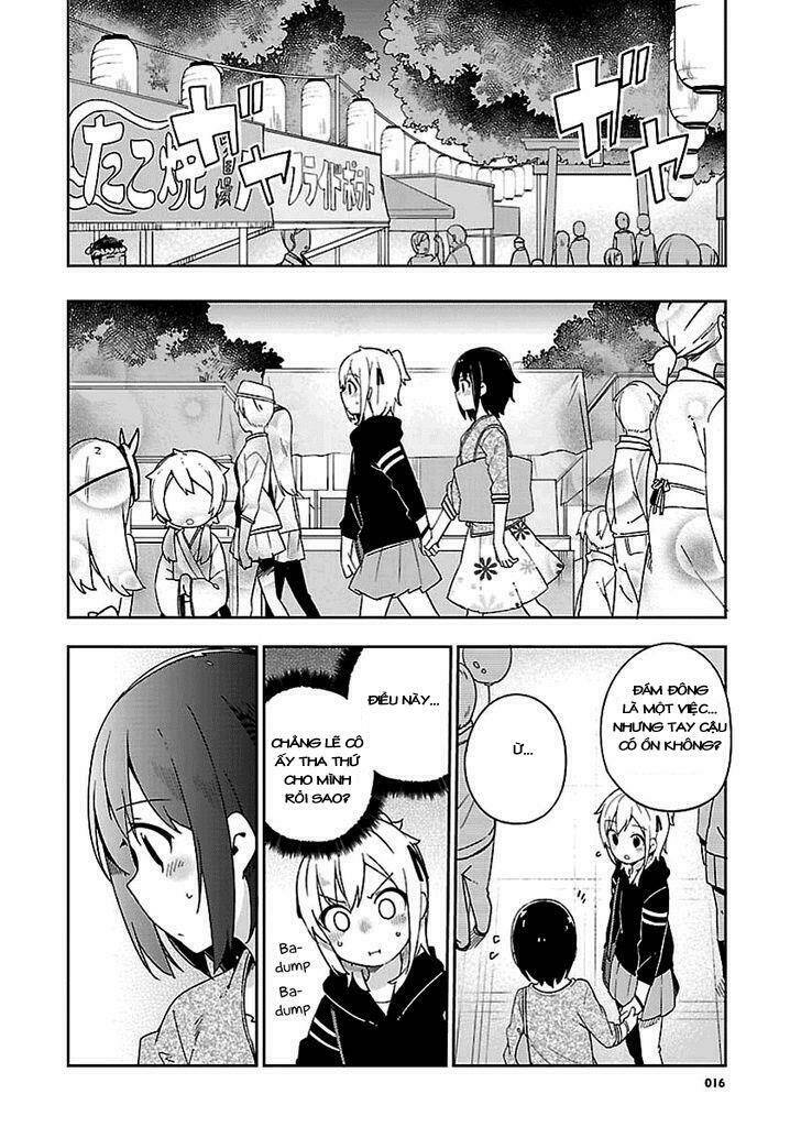 Ookami Shounen Wa Kyou Mo Uso O Kasaneru Chương 28 Ảnh 19