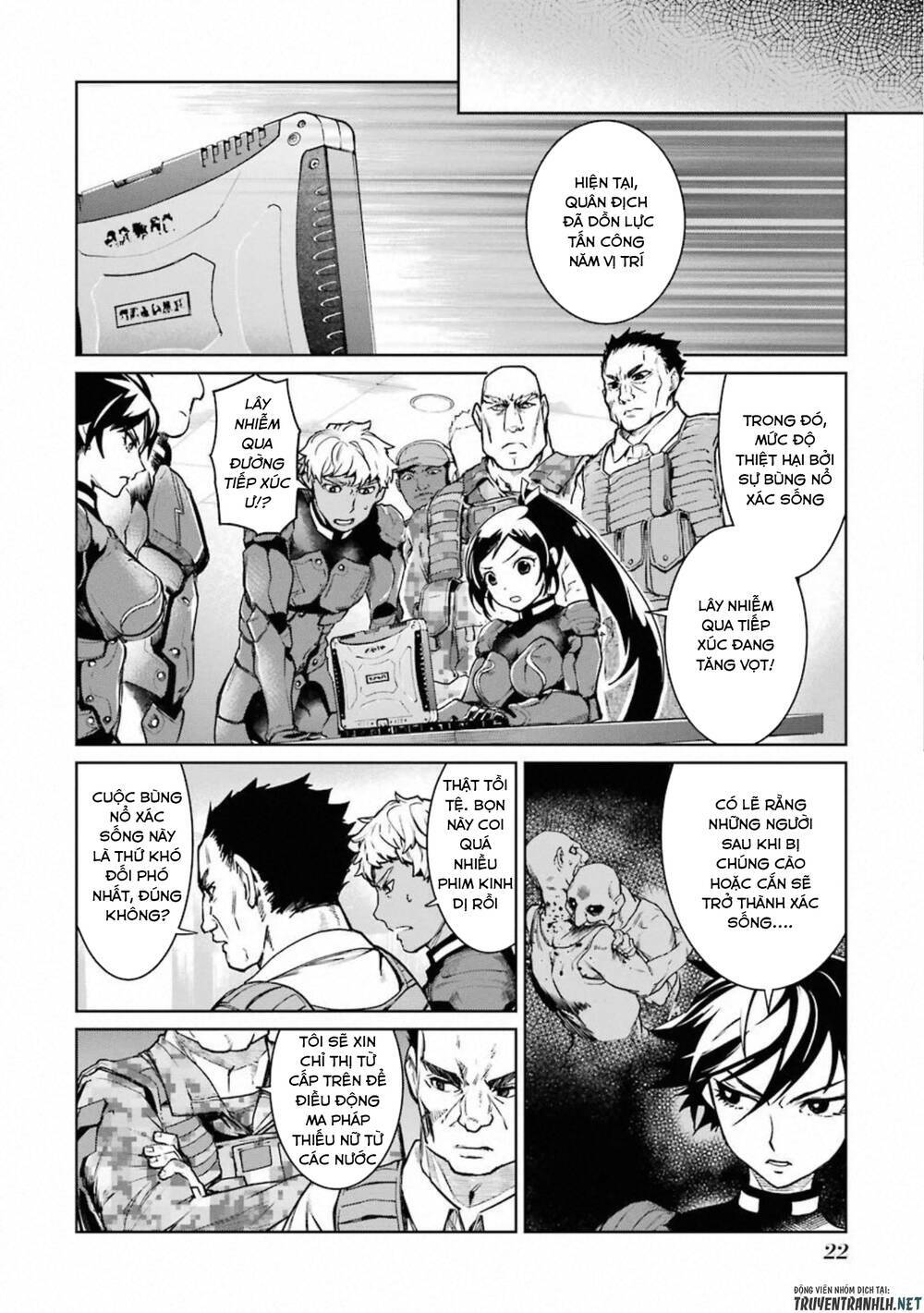 Mahou Shoujo Tokushuusen Asuka Chương 48 Ảnh 27