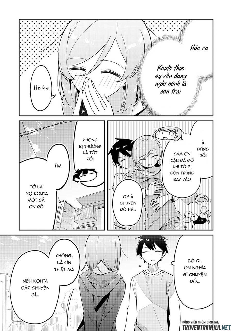 Itsumo Shio Taiou Na Osananajimi Da Kedo, Ore Ni Kataomoi Shiteiru No Ga Bare Bare De Kawaii Chương 9 Ảnh 21