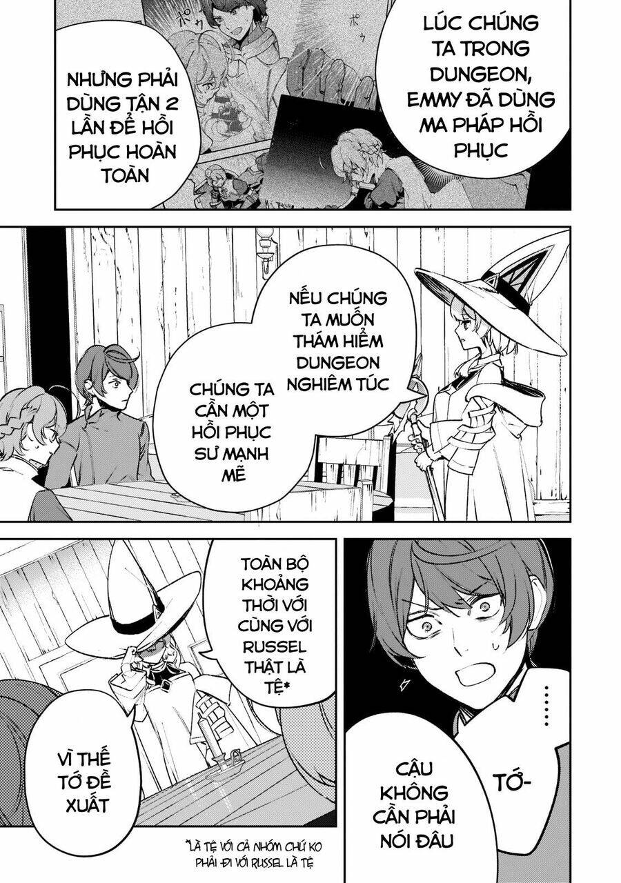 Kurotonbi No Seija ~Tsuihou Sareta Kaifuku Jutsushi Wa, Ariamaru Maryoku De Yami Mahou Wo Kiwameru Chương 10 Ảnh 27
