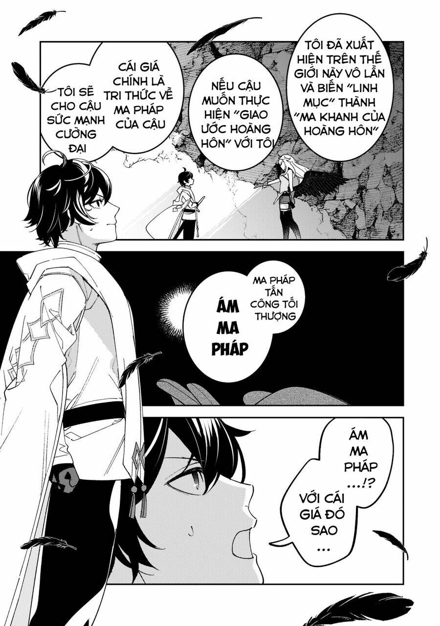 Kurotonbi No Seija ~Tsuihou Sareta Kaifuku Jutsushi Wa, Ariamaru Maryoku De Yami Mahou Wo Kiwameru Chương 5 Ảnh 26