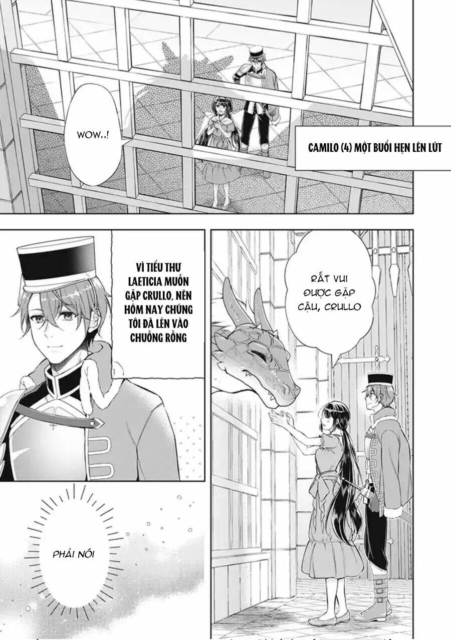 Dantoudai Ni Kieta Densetsu No Akujo Nidome No Jinsei De Wa Gariben Jimi Megane Ni Natte Heion Wo Nozomu Chương 3.5 Ảnh 21