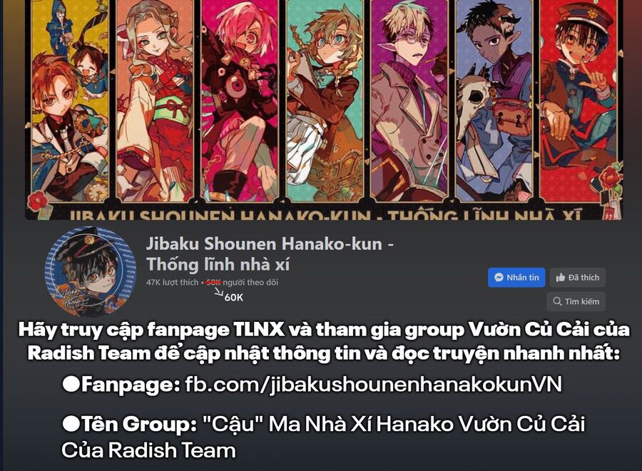 Hanako-Kun Nhà Xí Chương 89 Ảnh 5