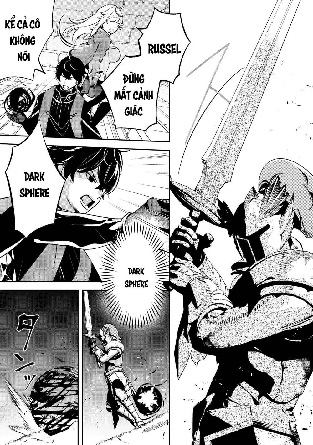 Kurotonbi No Seija ~Tsuihou Sareta Kaifuku Jutsushi Wa, Ariamaru Maryoku De Yami Mahou Wo Kiwameru Chương 12 Ảnh 21