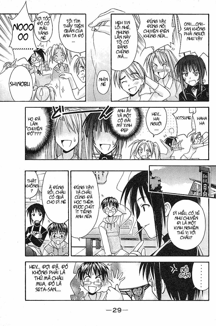 Love Hina Chương 98 Ảnh 8