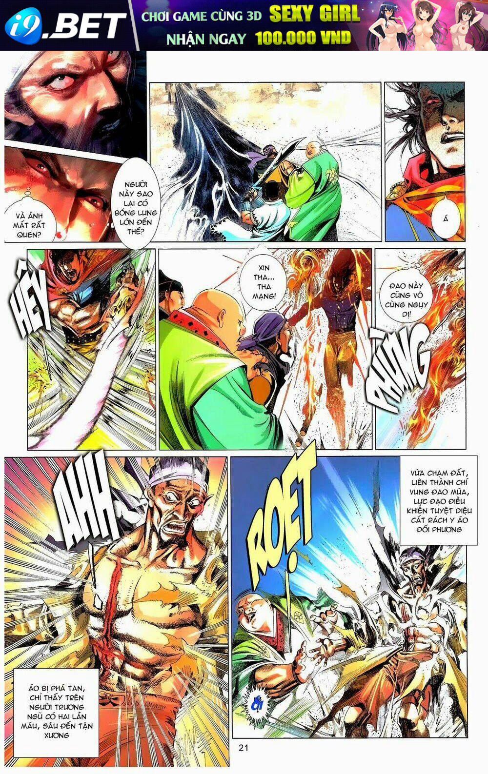 Phong Vân Chương 660 Ảnh 22