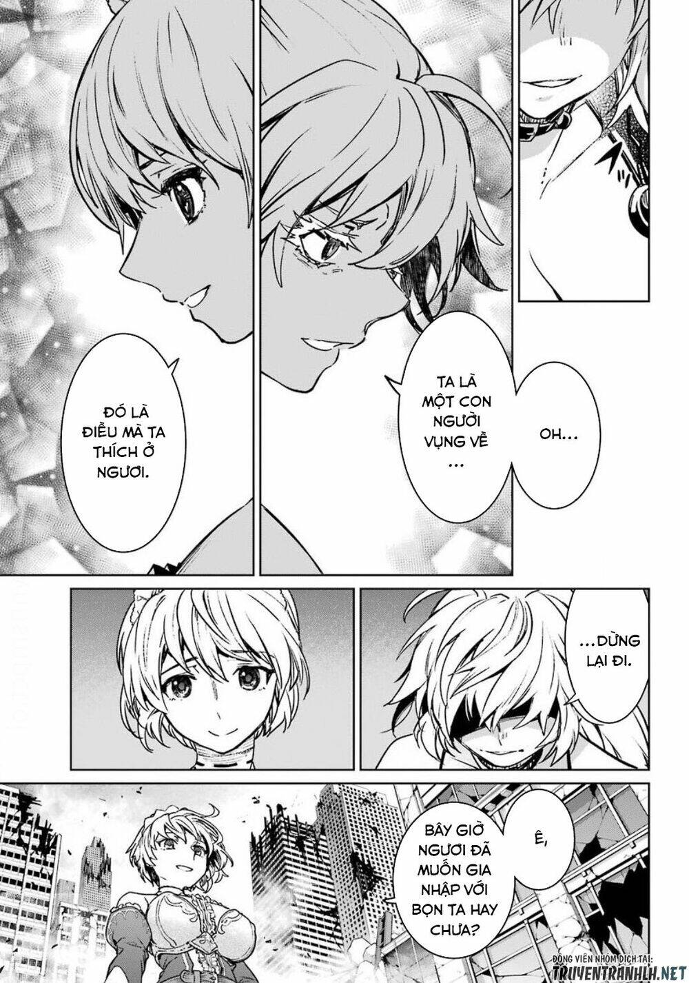 Mahou Shoujo Tokushuusen Asuka Chương 57 Ảnh 24