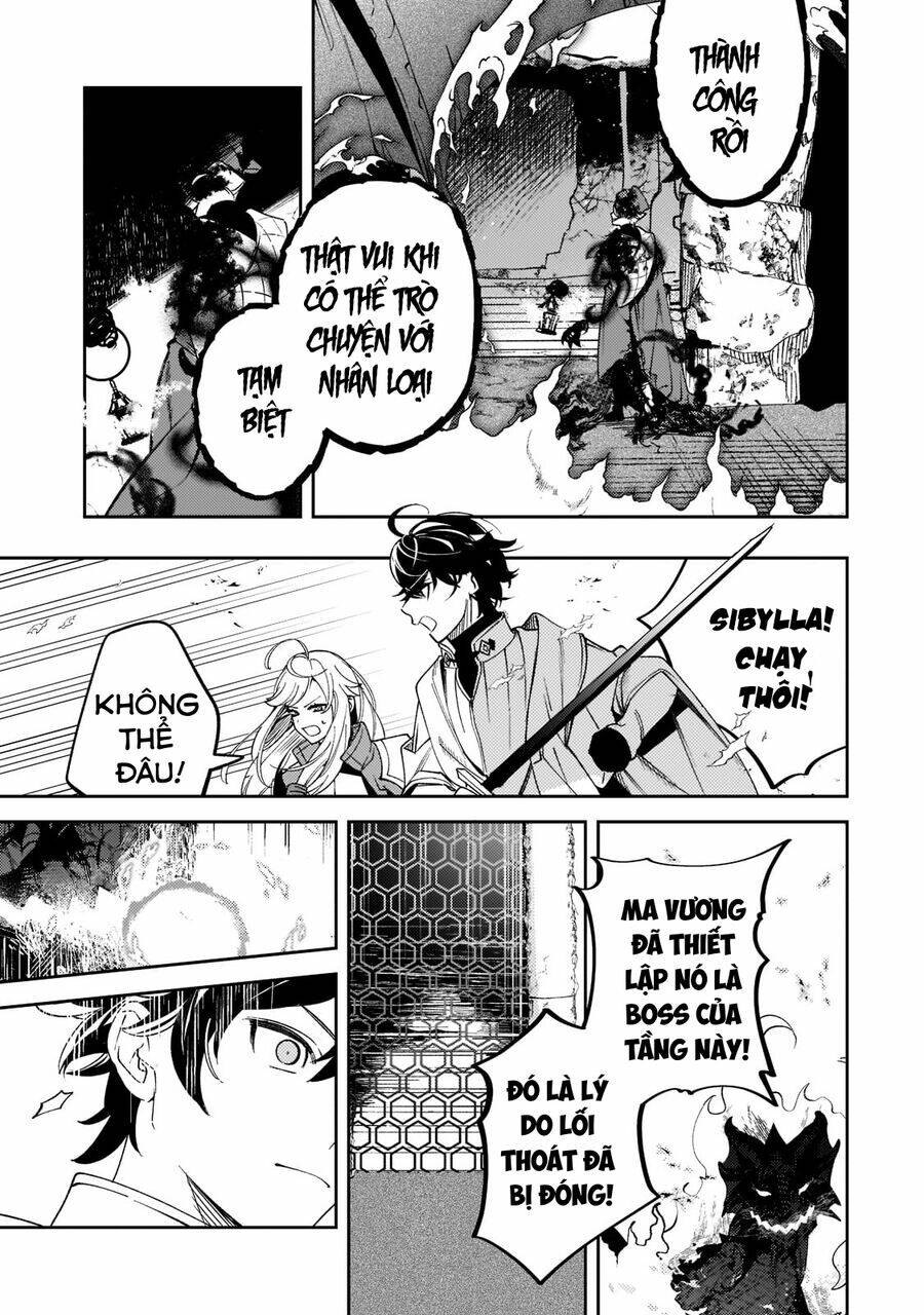 Kurotonbi No Seija ~Tsuihou Sareta Kaifuku Jutsushi Wa, Ariamaru Maryoku De Yami Mahou Wo Kiwameru Chương 5 Ảnh 16