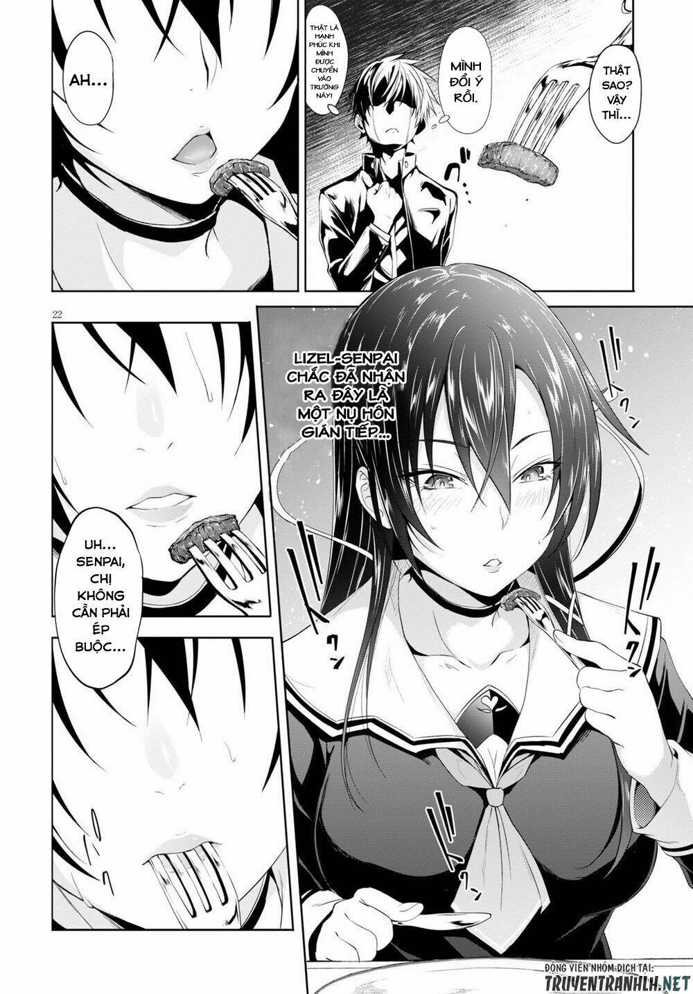 Maou Gakuen No Hangyakusha Chương 5 Ảnh 24