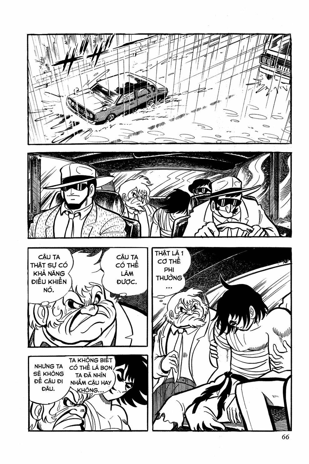 Getter Robo Chương 1 Ảnh 39