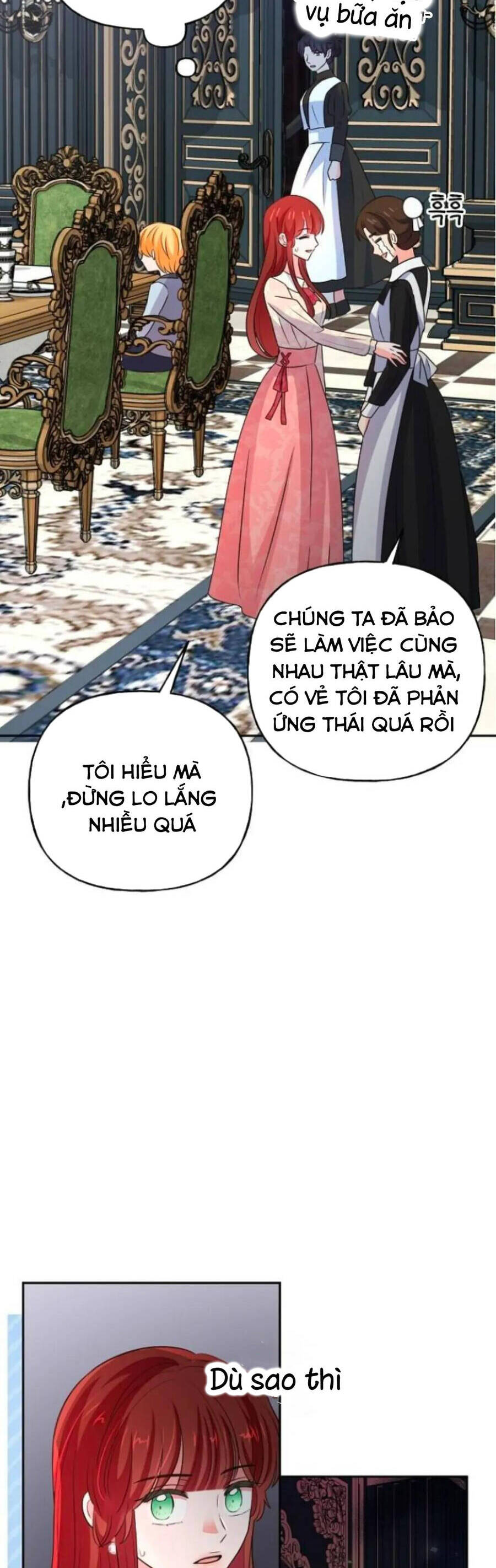 Hầu Gái Không Thích Nuôi Dạy Trẻ Nhỏ Chương 24 Ảnh 20