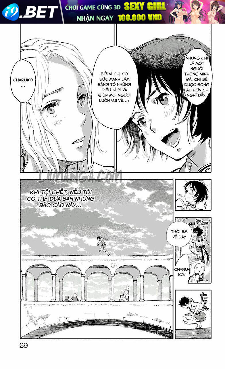 Kujira No Kora Wa Sajou Ni Utau Chương 1 Ảnh 32
