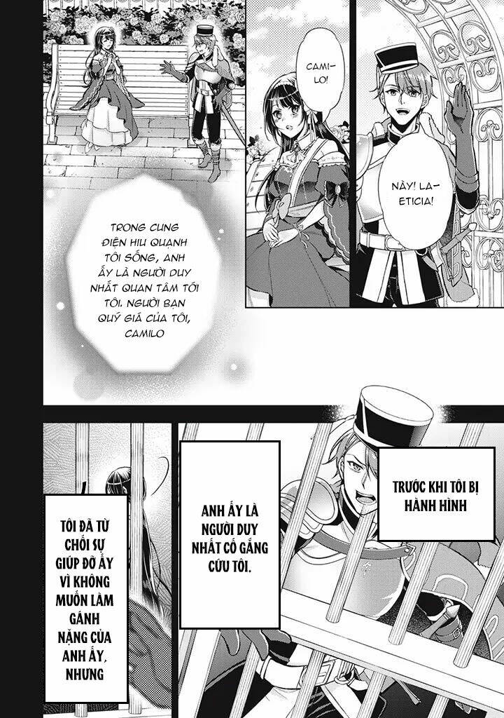 Dantoudai Ni Kieta Densetsu No Akujo Nidome No Jinsei De Wa Gariben Jimi Megane Ni Natte Heion Wo Nozomu Chương 1 Ảnh 18