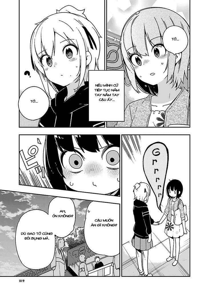 Ookami Shounen Wa Kyou Mo Uso O Kasaneru Chương 28 Ảnh 22